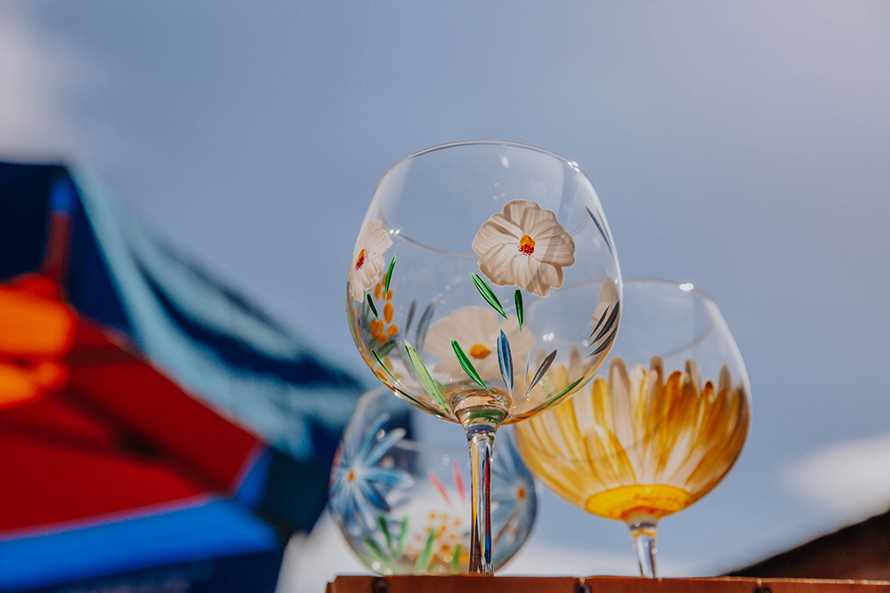 Gin Cocktail Glas 1